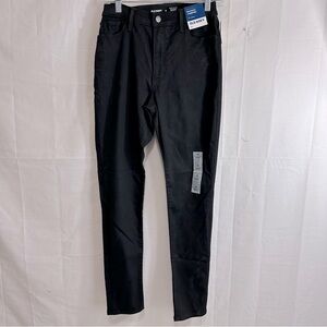 Old Navy Juniors Extra High-Rise Rockstar Jeggings 360 Stretch Black 18